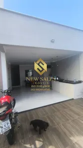 Casa com 3 Quartos à venda, 110m² no Residencial Solar Bougainville, Goiânia