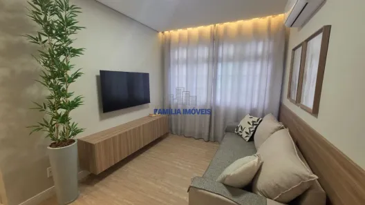 Apartamento com 2 Quartos à venda, 51m² no Boqueirão, Santos