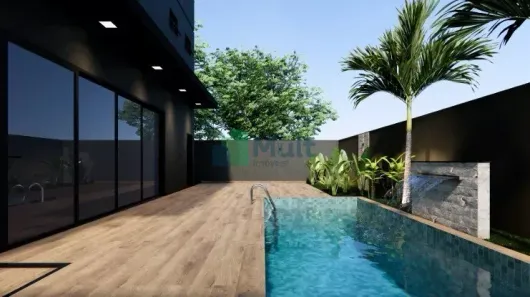 Casa de Condomínio com 4 Quartos à venda, 321m² no Bonfim Paulista, Ribeirão Preto