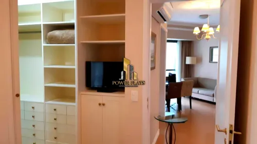 Flat com 1 Quarto para alugar, 53m² no Vila Nova Conceição, São Paulo