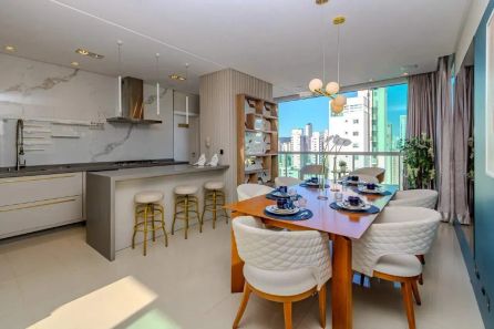 Apartamento com 3 Quartos à venda, 134m² no Centro, Balneário Camboriú