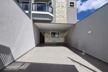 Sobrado com 4 Quartos à venda, 200m² no Vila Curuçá, Santo André
