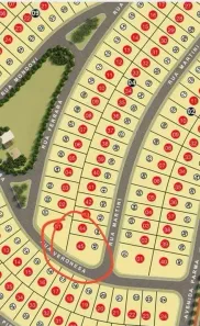 Lote/Terreno à venda, 420m² no Jardins Parma, Senador Canedo
