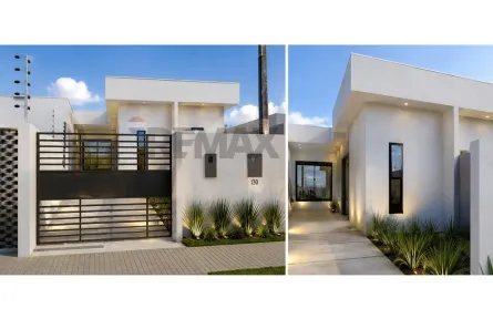 Casa com 2 Quartos à venda, 65m² no Alvorada, Foz do Iguaçu