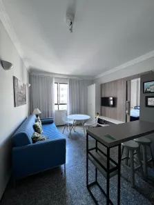 Flat com 1 Quarto para alugar, 35m² no Meireles, Fortaleza
