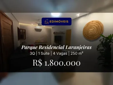 Casa com 3 Quartos à venda, 250m² no Parque Residencial Laranjeiras, Serra