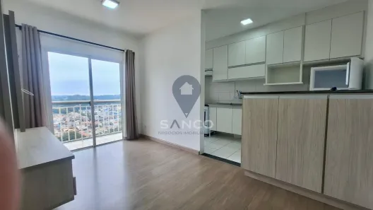 Apartamento com 2 Quartos para alugar, 53m² no Jardim Roma, Jundiaí