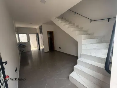 Casa de Condomínio com 2 Quartos à venda, 57m² no Mirim, Praia Grande