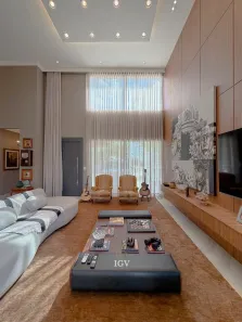 Casa de Condomínio com 4 Quartos à venda, 482m² no Jacuhy, Serra