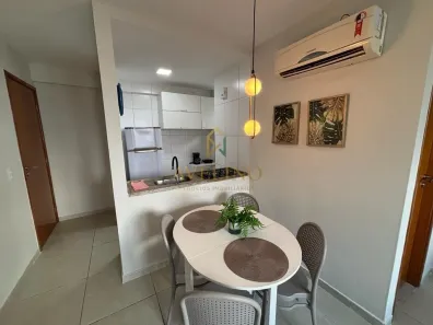 Apartamento com 1 Quarto para alugar, 28m² no Boa Viagem, Recife