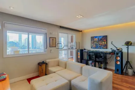 Apartamento com 2 Quartos à venda, 85m² no Brooklin Paulista, São Paulo