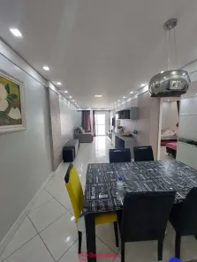 Apartamento com 3 Quartos à venda, 125m² no Guilhermina, Praia Grande