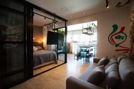 Kitnet com 1 Quarto à venda, 40m² no Pinheiros, São Paulo