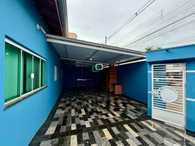 Casa com 3 Quartos à venda, 138m² no Parque Residencial Jaguari, Americana