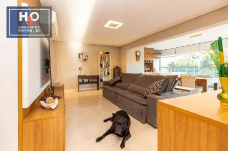 Apartamento com 3 Quartos à venda, 165m² no Santo Amaro, São Paulo
