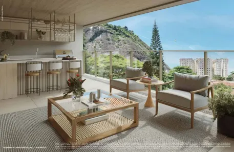 Cobertura com 1 Quarto à venda, 77m² no Urca, Rio de Janeiro