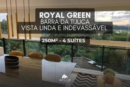 Apartamento com 4 Quartos à venda, 250m² no Barra da Tijuca, Rio de Janeiro
