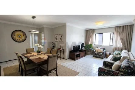 Apartamento com 3 Quartos à venda, 131m² no Meireles, Fortaleza