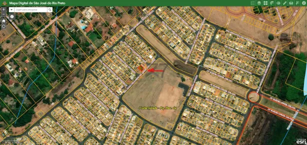 Lote/Terreno à venda, 227m² no Parque Residencial da Fraternidade, São José do Rio Preto