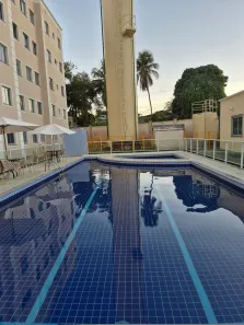 Apartamento com 2 Quartos para alugar, 48m² no Boa União (Abrantes), Camaçari
