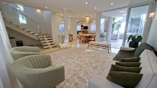 Casa de Condomínio com 3 Quartos à venda, 375m² no Parque Xangrilá, Campinas