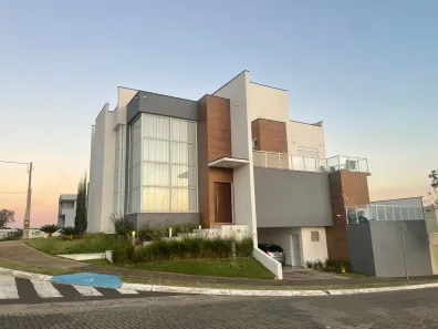 Casa de Condomínio com 3 Quartos à venda, 424m² no Residencial Lagos D'Icaraí, Salto