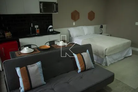 Flat com 1 Quarto para alugar, 35m² no Vila Olímpia, São Paulo