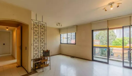 Apartamento com 3 Quartos para alugar, 130m² no Cerqueira César, São Paulo