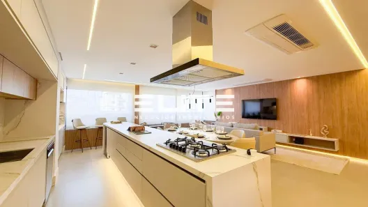 Apartamento com 3 Quartos à venda, 153m² no Jardim, Santo André