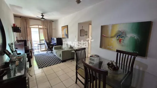 Apartamento com 2 Quartos à venda, 89m² no Campo Grande, Santos