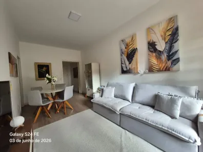 Apartamento com 1 Quarto para alugar, 50m² no República, São Paulo