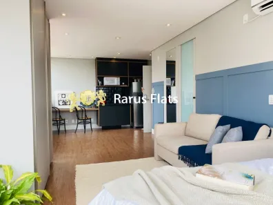 Flat com 1 Quarto à venda, 38m² no Vila Nova Conceição, São Paulo