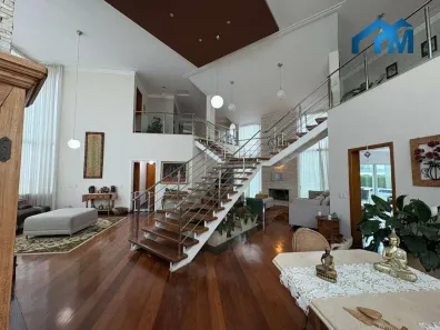 Casa de Condomínio com 4 Quartos à venda, 578m² no Jardim Plaza Athénée, Itu