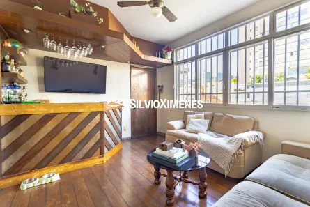 Apartamento com 3 Quartos à venda, 110m² no Gutierrez, Belo Horizonte