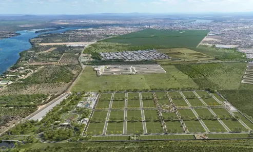 Lote/Terreno à venda, 420m² no Pedrinhas, Petrolina