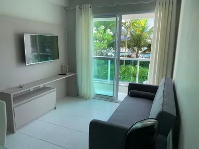 Apartamento com 2 Quartos para alugar, 58m² no Zona de Sustentabilidade da Orla (ZSO), Ipojuca