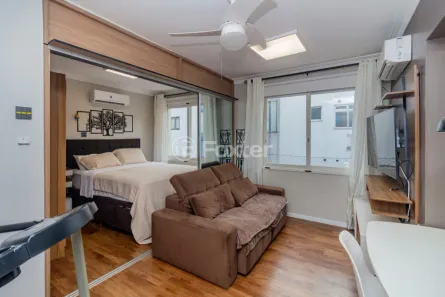 Apartamento com 1 Quarto à venda, 32m² no Mont Serrat, Porto Alegre