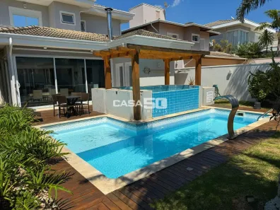 Casa de Condomínio com 3 Quartos para venda ou aluguel, 217m² no Swiss Park, Campinas