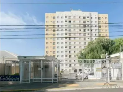 Apartamento com 2 Quartos para alugar, 50m² no Jardim Antonio Von Zuben, Campinas