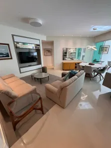 Apartamento com 3 Quartos para alugar, 131m² no Centro, Balneário Camboriú