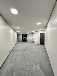 Sala Comercial para alugar, 42m² no Valongo, Santos