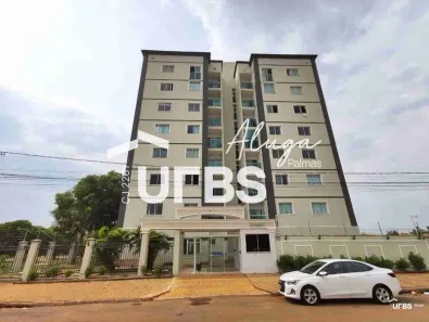 Apartamento com 2 Quartos para alugar, 74m² no Plano Diretor Norte, Palmas