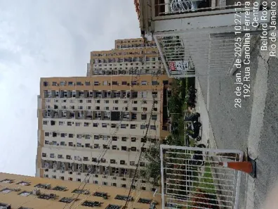 Apartamento com 2 Quartos à venda, 46m² no Centro, Belford Roxo