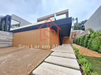 Casa de Condomínio com 5 Quartos à venda, 1100m² no Tamboré, Santana de Parnaíba