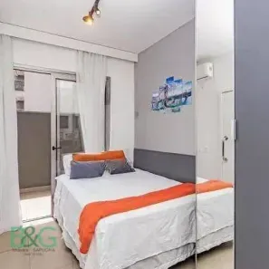 Apartamento com 1 Quarto à venda, 24m² no Liberdade, São Paulo