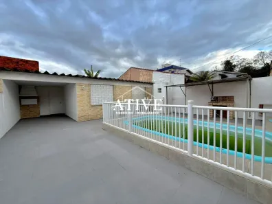 Casa com 2 Quartos para alugar, 80m² no Centro, Gravataí