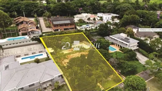 Lote/Terreno à venda, 1779m² no Bosque do Vianna, Cotia