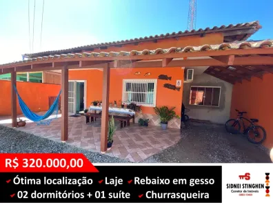 Casa com 2 Quartos à venda, 140m² no Costeira, Balneário Barra do Sul