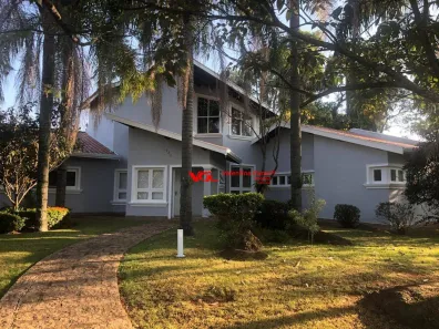 Casa de Condomínio com 4 Quartos à venda, 549m² no Condomínio Monte Belo, Salto