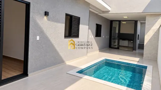 Casa de Condomínio com 3 Quartos à venda, 140m² no Jardim Novo Horizonte, Sorocaba